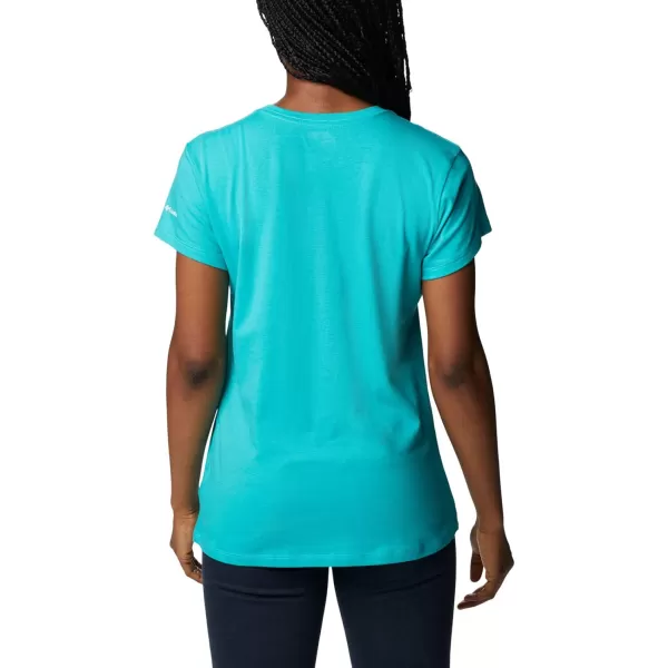 Columbia Women's Trek Short Sleeve Graphic Tee