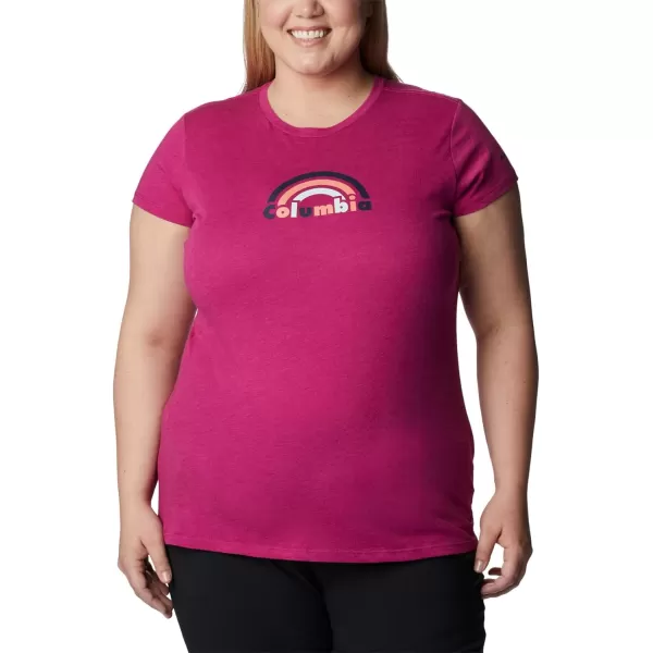 Columbia Women's Trek Short Sleeve Graphic Tee