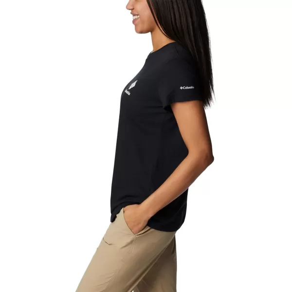 Columbia Women's Trek Short Sleeve Graphic Tee