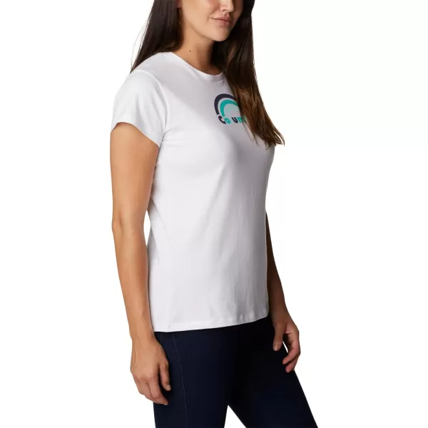 Columbia Women's Trek Short Sleeve Graphic Tee
