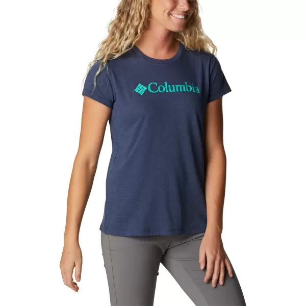 Columbia Women's Trek Short Sleeve Graphic Tee