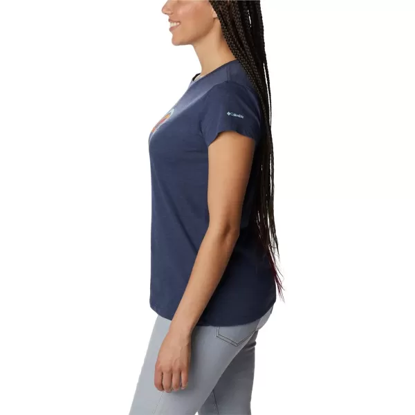 Columbia Women's Trek Short Sleeve Graphic Tee