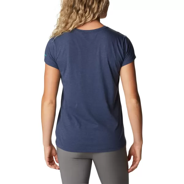 Columbia Women's Trek Short Sleeve Graphic Tee