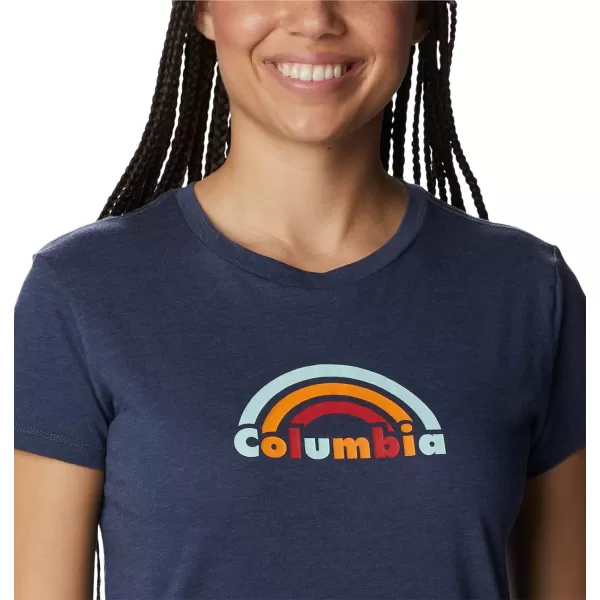 Columbia Women's Trek Short Sleeve Graphic Tee