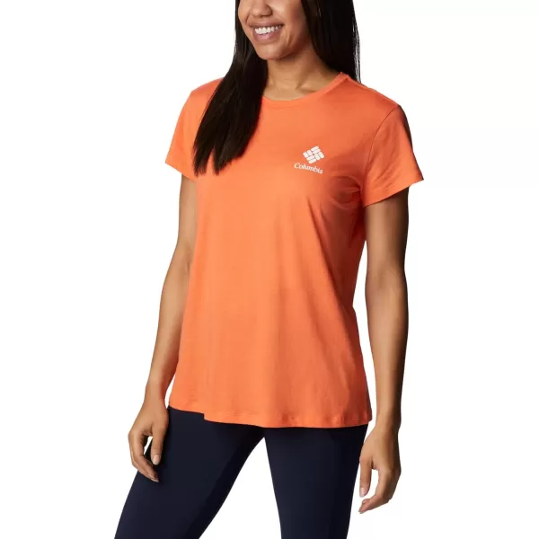 Columbia Women's Trek Short Sleeve Graphic Tee