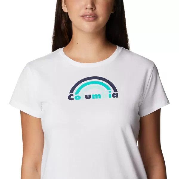 Columbia Women's Trek Short Sleeve Graphic Tee