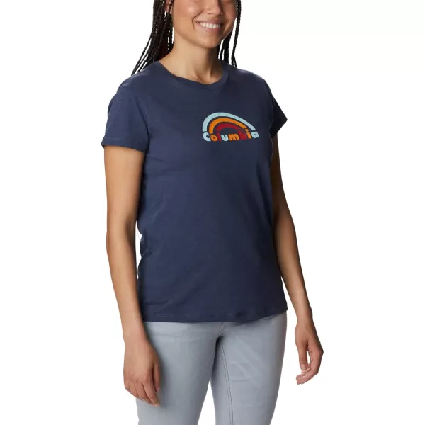 Columbia Women's Trek Short Sleeve Graphic Tee