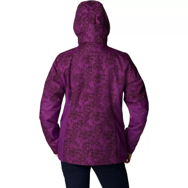 Columbia Women's Tunnel Falls Interchange Jacket