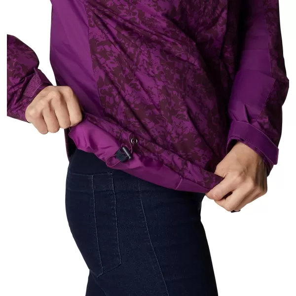 Columbia Women's Tunnel Falls Interchange Jacket