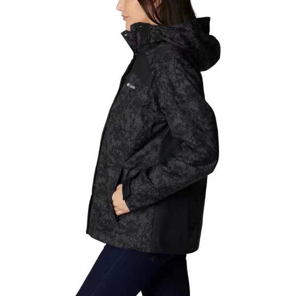 Columbia Women's Tunnel Falls Interchange Jacket