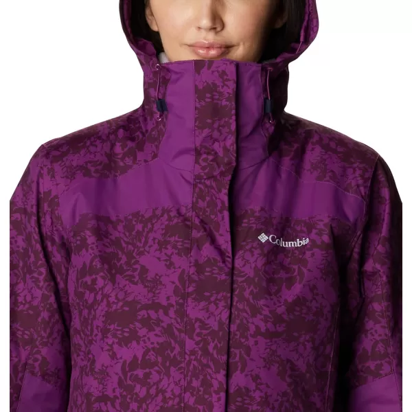 Columbia Women's Tunnel Falls Interchange Jacket