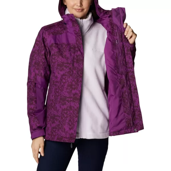 Columbia Women's Tunnel Falls Interchange Jacket