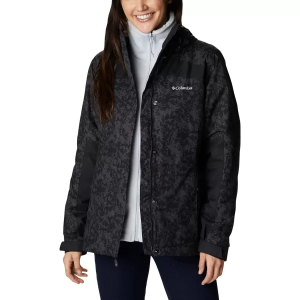 Columbia Women's Tunnel Falls Interchange Jacket
