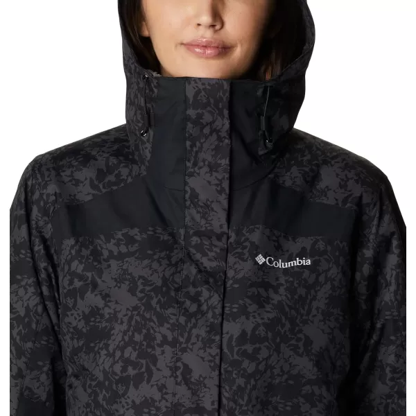 Columbia Women's Tunnel Falls Interchange Jacket