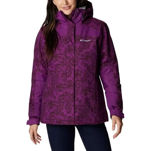 Columbia Women's Tunnel Falls Interchange Jacket