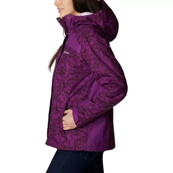 Columbia Women's Tunnel Falls Interchange Jacket