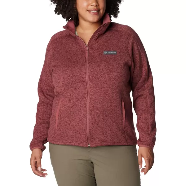 Columbia Women's W Sweater Weather Full Zip