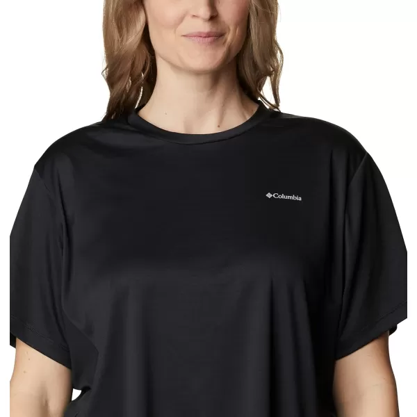 Columbia Women's W Zero Ice Cirro-Cool Ss Shirt