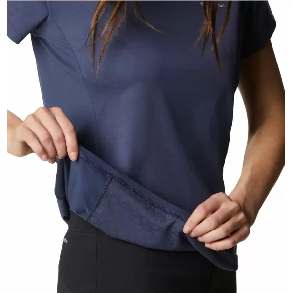 Columbia Women's W Zero Ice Cirro-Cool Ss Shirt
