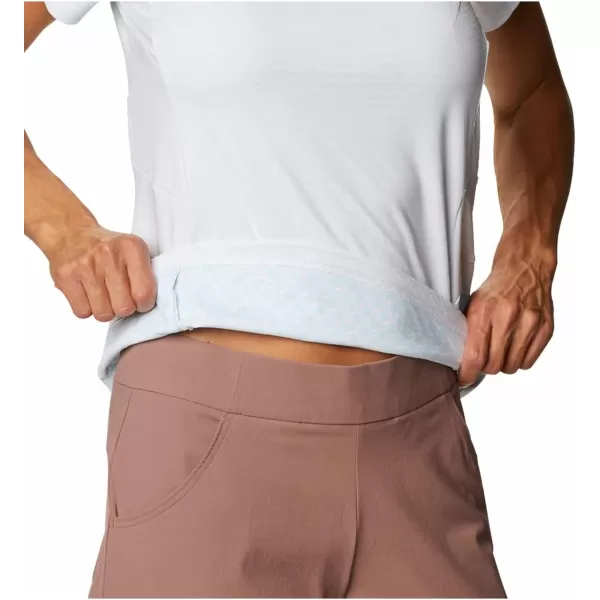 Columbia Women's W Zero Ice Cirro-Cool Ss Shirt