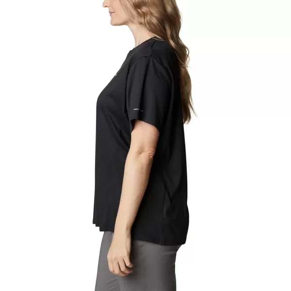 Columbia Women's W Zero Ice Cirro-Cool Ss Shirt