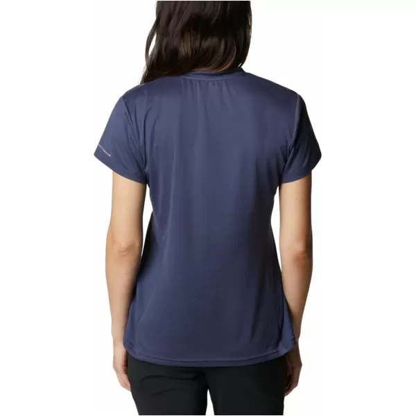 Columbia Women's W Zero Ice Cirro-Cool Ss Shirt