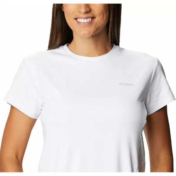 Columbia Women's W Zero Ice Cirro-Cool Ss Shirt