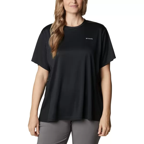Columbia Women's W Zero Ice Cirro-Cool Ss Shirt