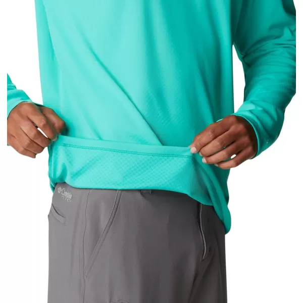 Columbia mens Pfg Zero Rules Long Sleeve Shirt