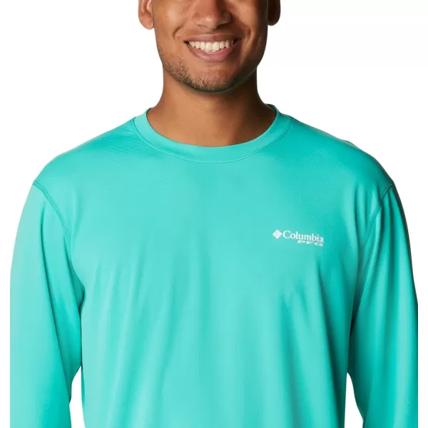 Columbia mens Pfg Zero Rules Long Sleeve Shirt