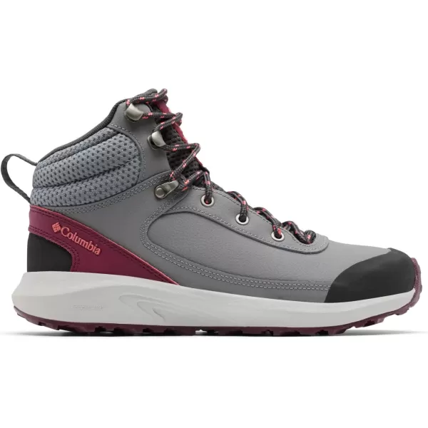 Columbia womens Trailstorm Peak Mid Hiking Shoe