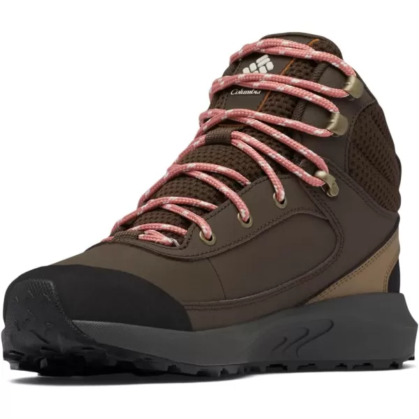 Columbia womens Trailstorm Peak Mid Hiking Shoe