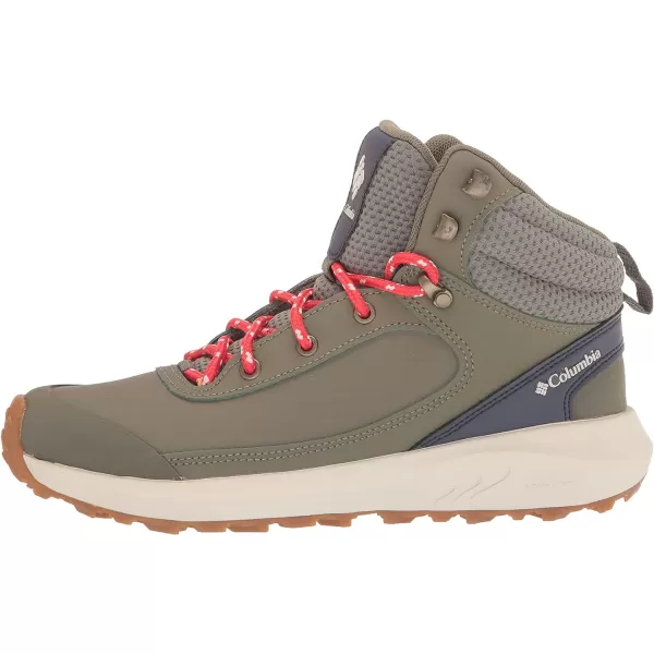Columbia womens Trailstorm Peak Mid Hiking Shoe