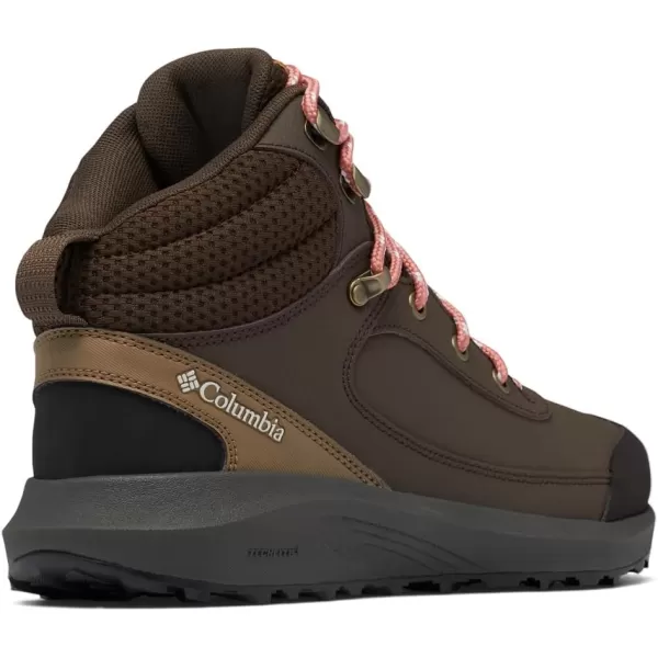 Columbia womens Trailstorm Peak Mid Hiking Shoe