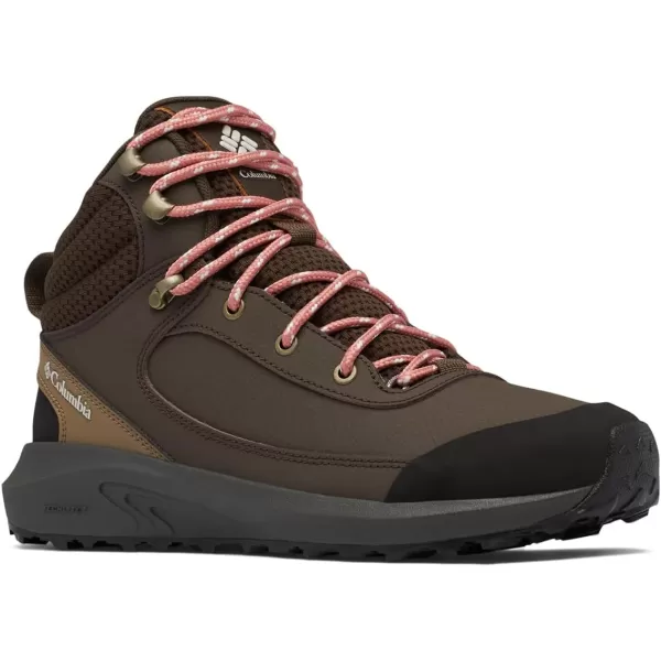 Columbia womens Trailstorm Peak Mid Hiking Shoe
