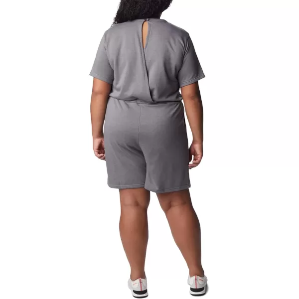 Columbia womens Trek French Terry Romper