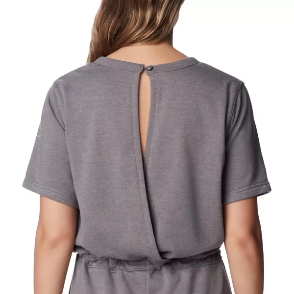 Columbia womens Trek French Terry Romper