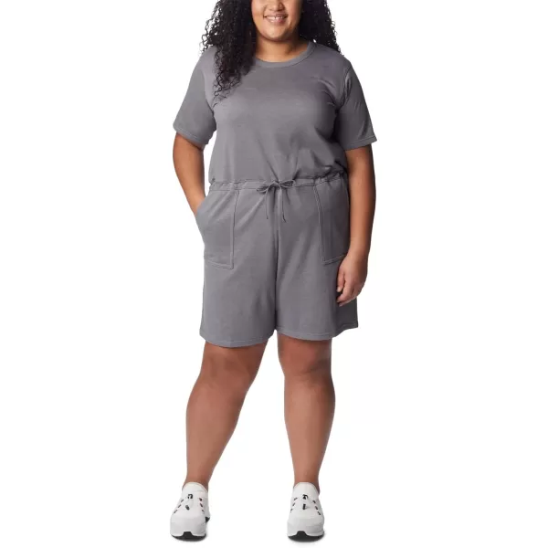 Columbia womens Trek French Terry Romper