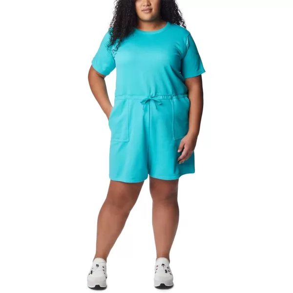 Columbia womens Trek French Terry Romper