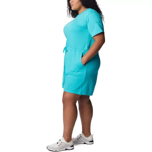 Columbia womens Trek French Terry Romper