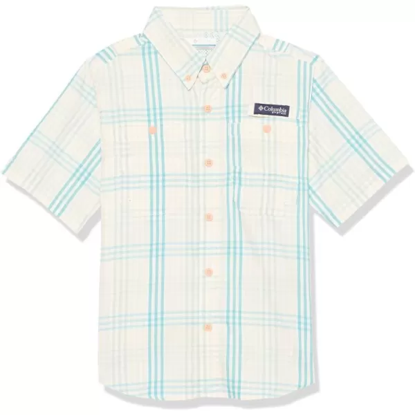 Columbia Boys' Super Tamiami Short Sleeve Shirt