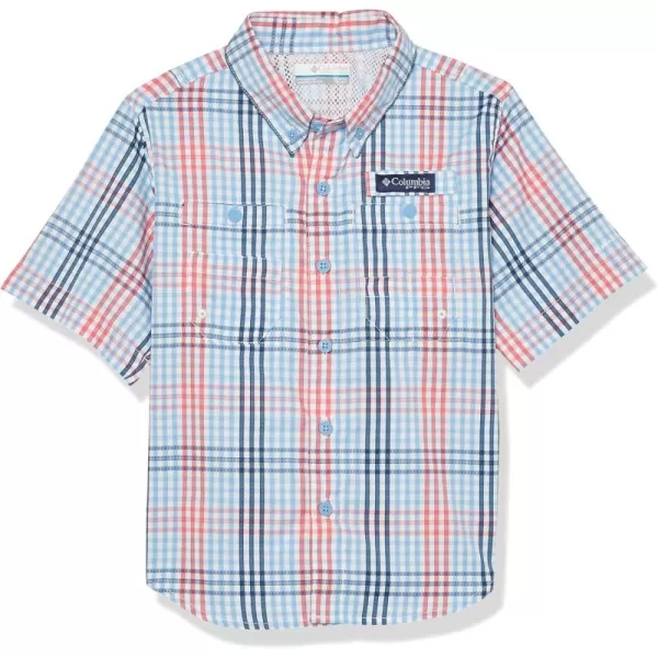 Columbia Boys' Super Tamiami Short Sleeve Shirt
