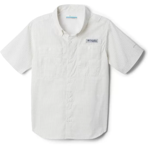 Columbia Boys' Super Tamiami Short Sleeve Shirt