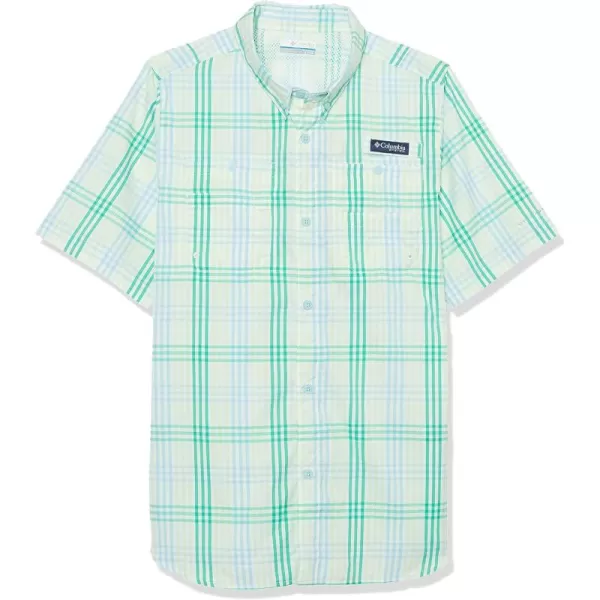 Columbia Boys' Super Tamiami Short Sleeve Shirt