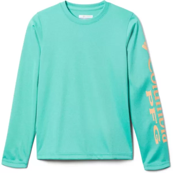 Columbia Boy's Terminal Tackle Heather Long Sleeve