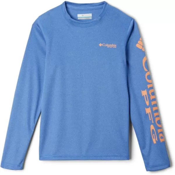 Columbia Boy's Terminal Tackle Heather Long Sleeve