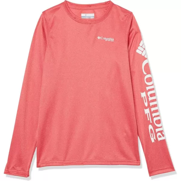 Columbia Boy's Terminal Tackle Heather Long Sleeve