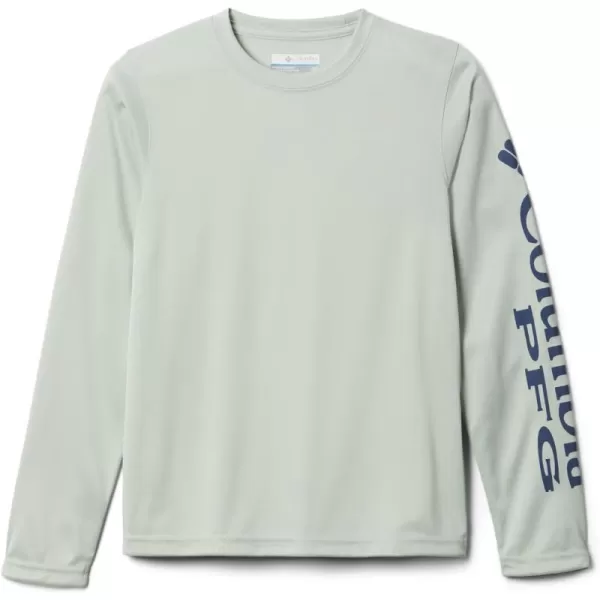 Columbia Boy's Terminal Tackle Heather Long Sleeve