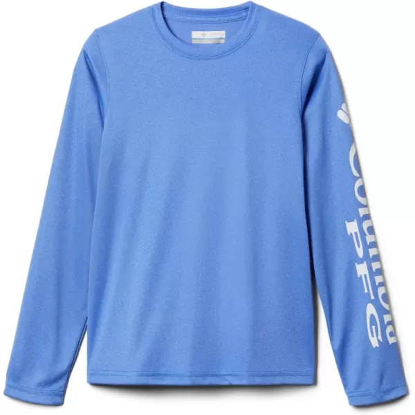 Columbia Boy's Terminal Tackle Heather Long Sleeve