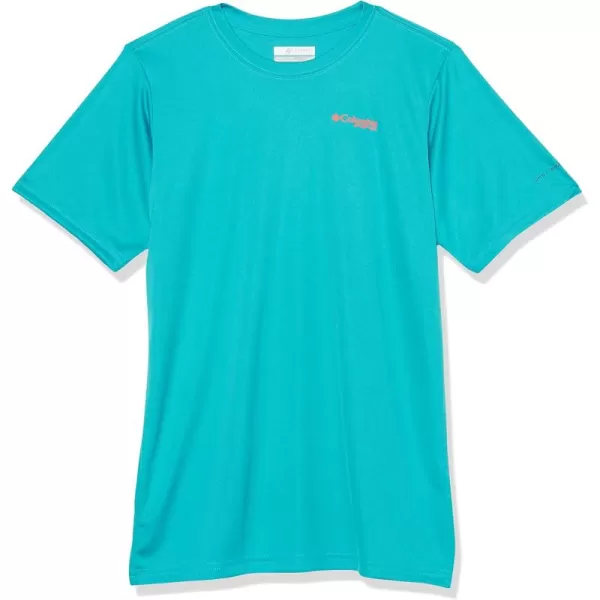 Columbia Boy's Terminal Tackle PFG Graphic Short Sleeve